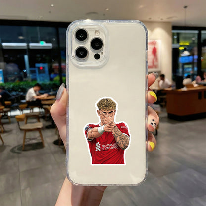 HUGO EKITIKE - ANFIELD SHARPSHOOTER STICKER