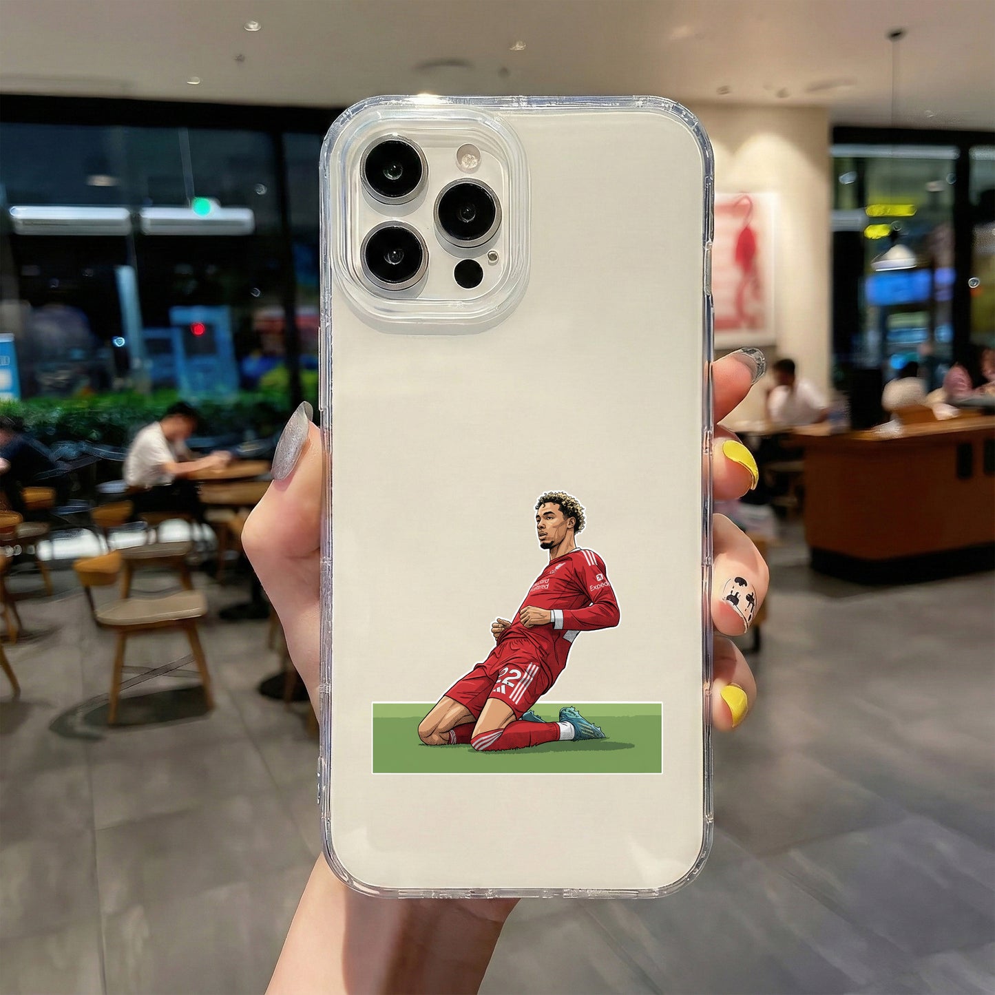 HUGO EKITIKE - KOP SLIDE STICKER