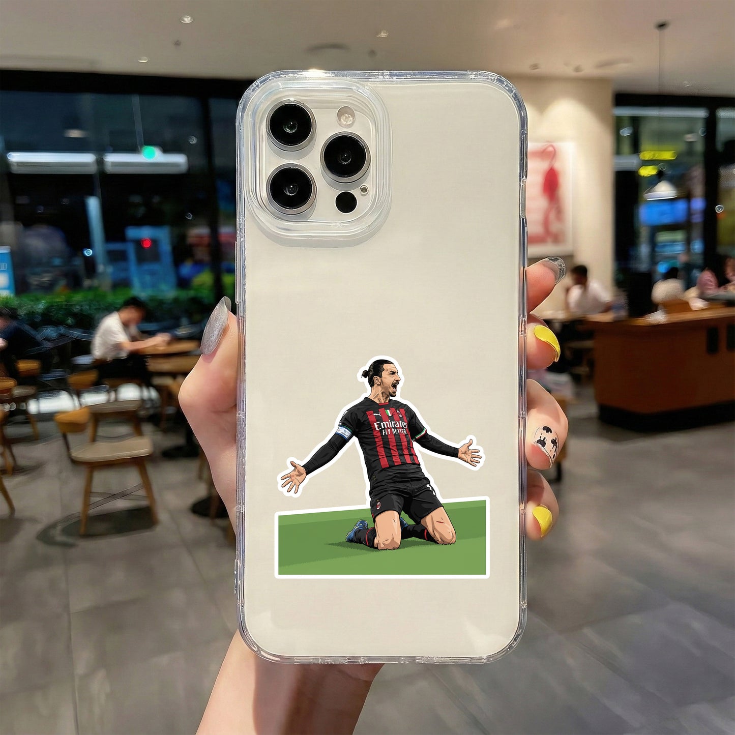 IBRAHIMOVIC - LION'S VICTORY SLIDE STICKER