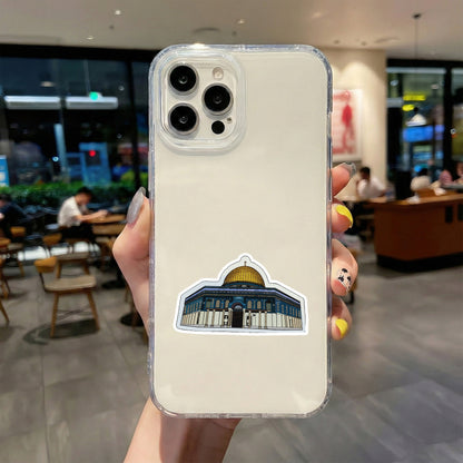 JERUSALEM MOSQUE - PALESTINE STICKER