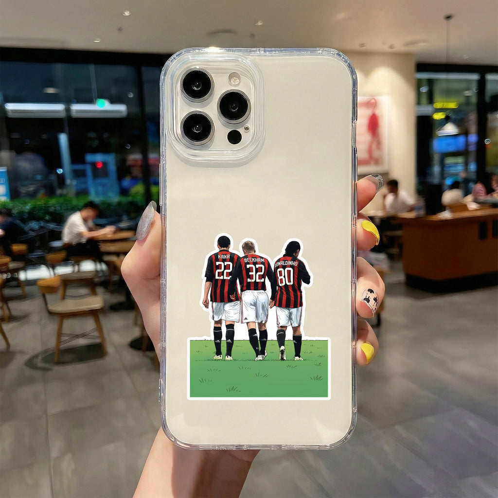 KAKA - BECKHAM - RONALDINHO - MILAN GALACTICOS STICKER