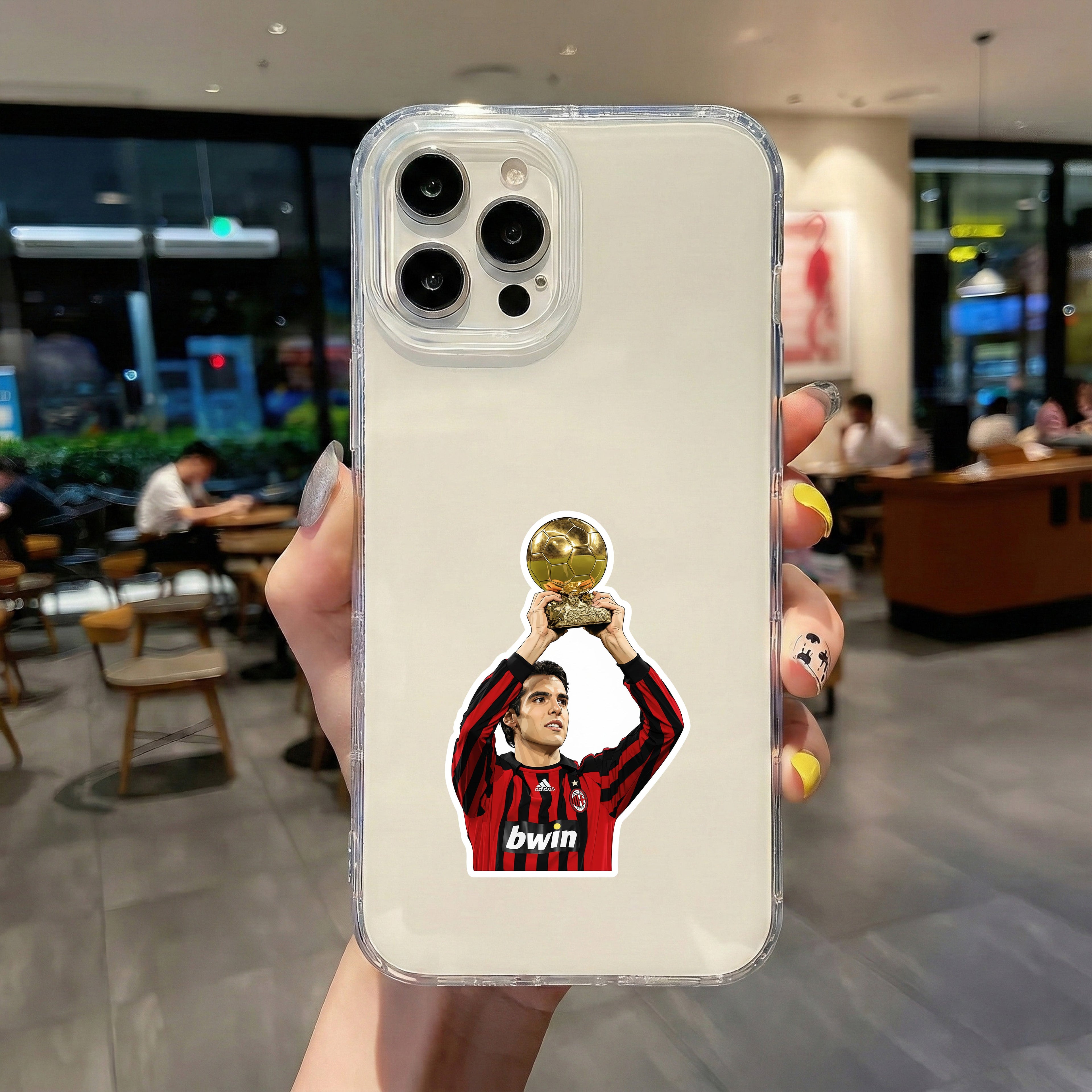 KAKA - GOLDEN GRACE STICKER