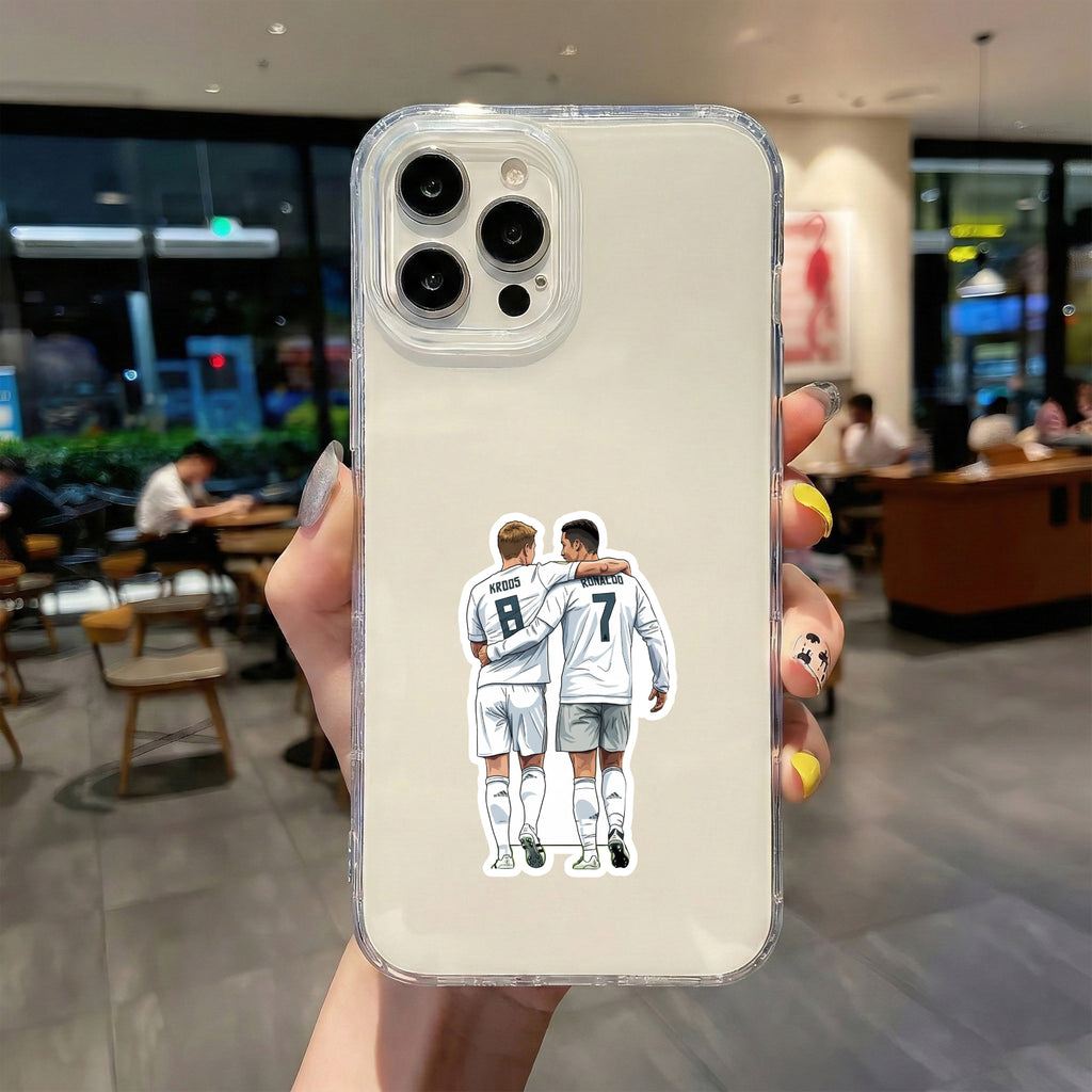 KROOS & RONALDO - LOS BLANCOS BROTHERS STICKER