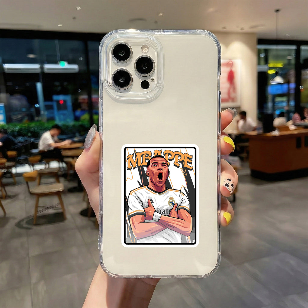 KYLIAN MBAPPE - MADRID TURBO STICKER