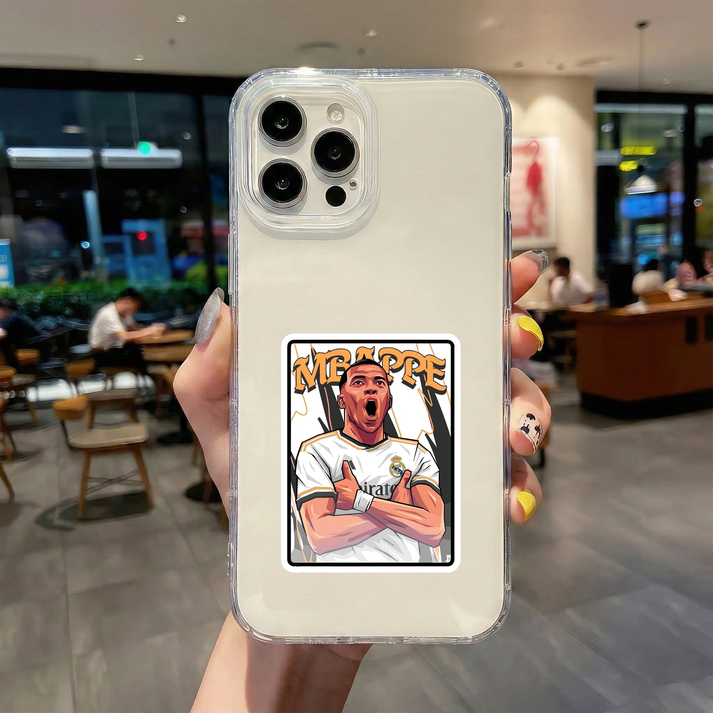 KYLIAN MBAPPE - MADRID TURBO STICKER