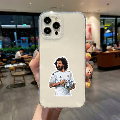 MARCELO - CURLY KING OF MADRID STICKER