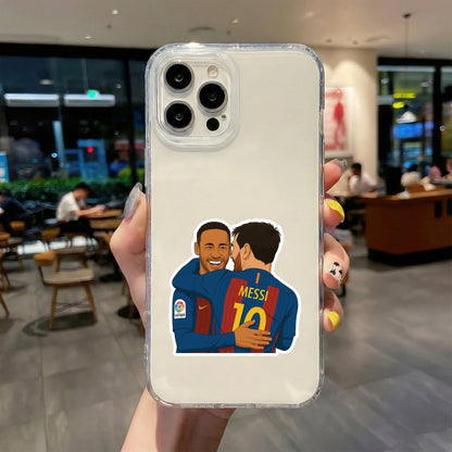 MSN BROTHERS – NEYMAR & MESSI STICKER