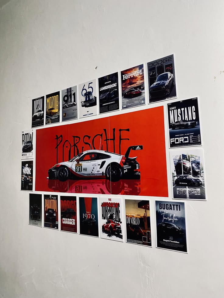 Stickyfunk customer wall