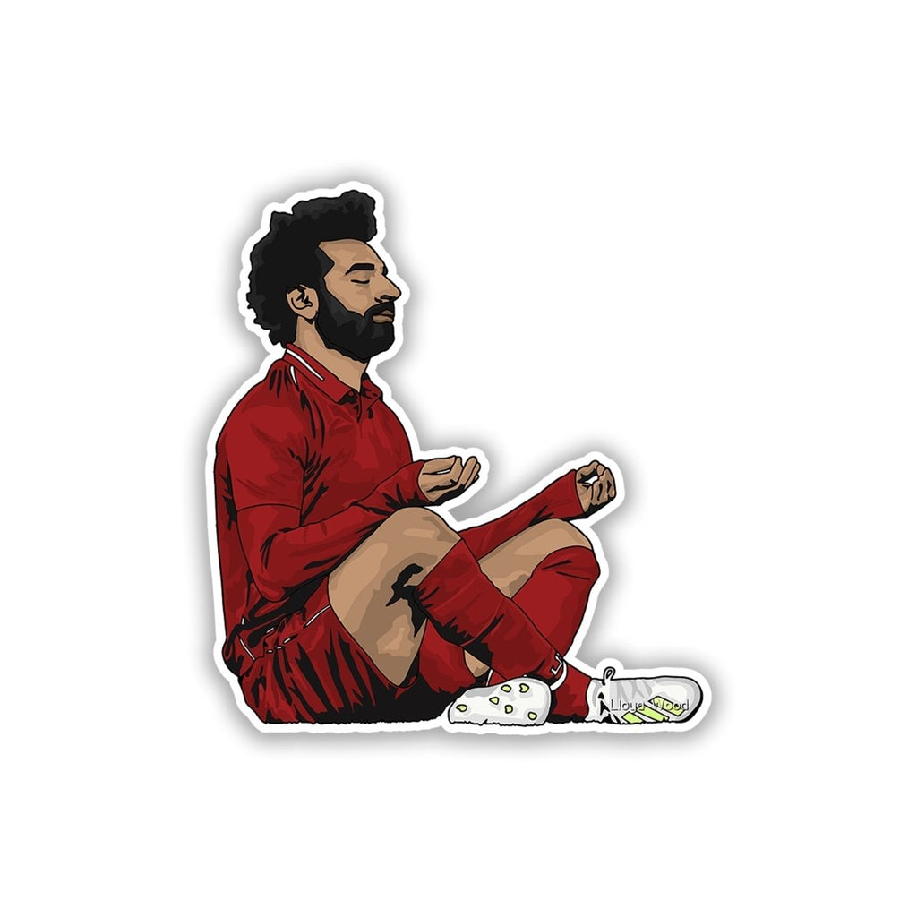 Mohamed Salah STICKER 2 - stickyfunk premium stickers