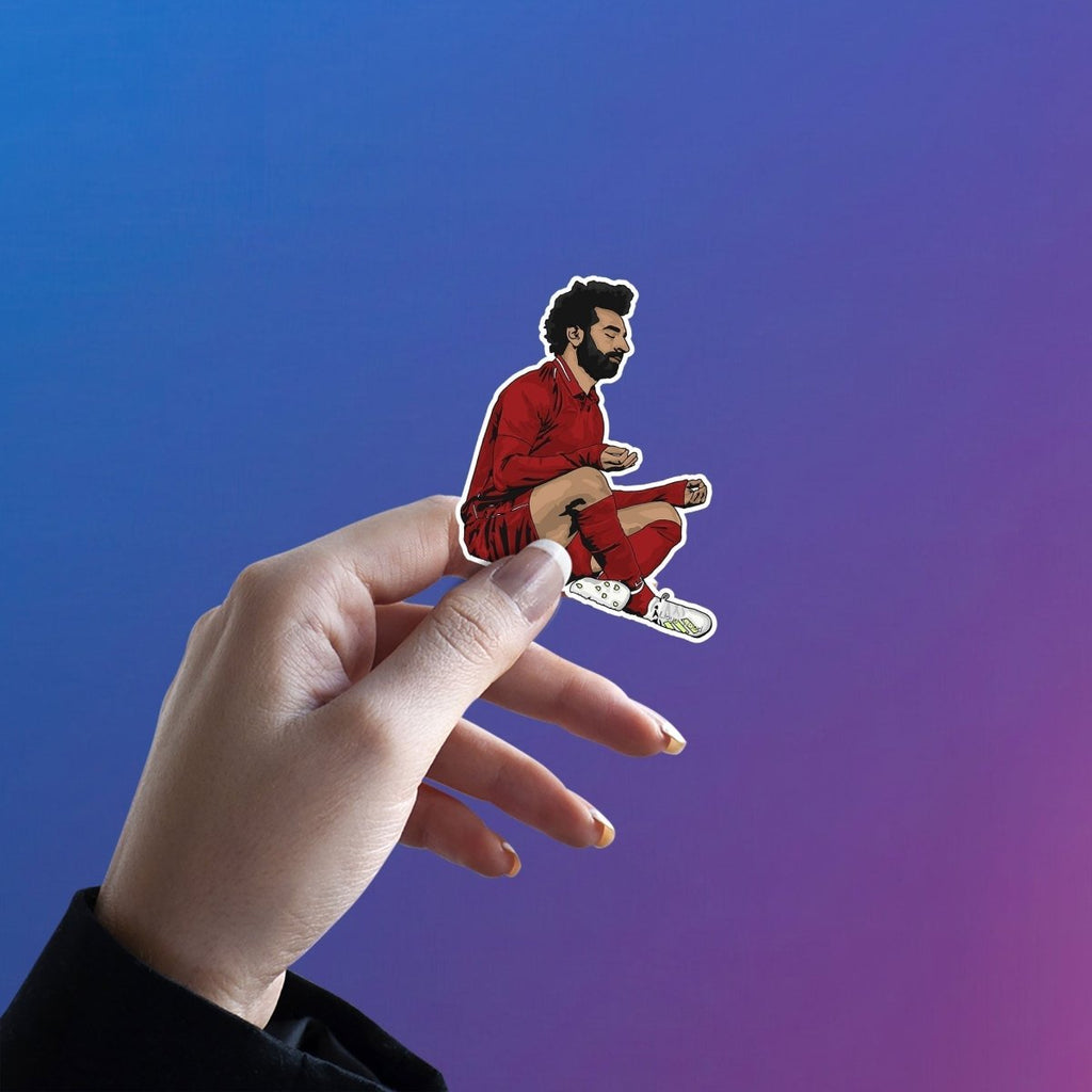 Mohamed Salah STICKER 2 - stickyfunk premium stickers