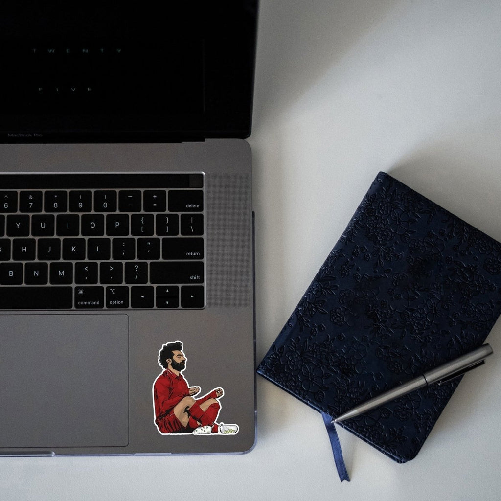 Mohamed Salah STICKER 2 - stickyfunk premium stickers