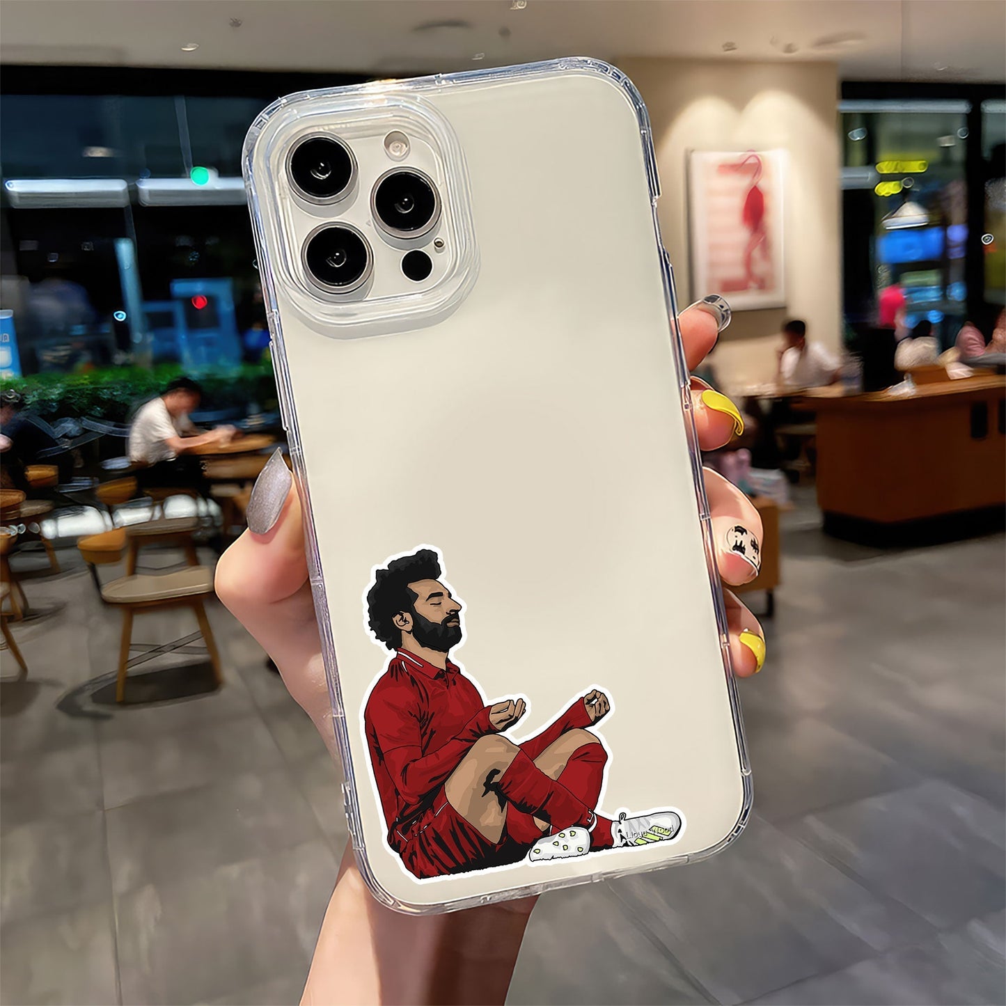 Mohamed Salah STICKER 2