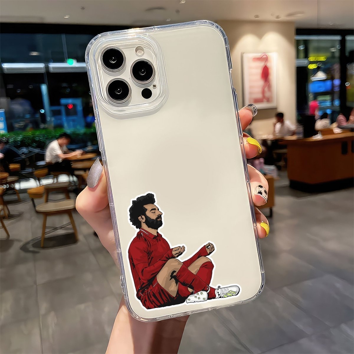 Mohamed Salah STICKER 2 - stickyfunk premium stickers