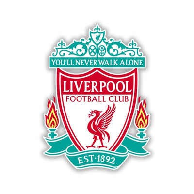 LIVERPOOL LOGO STICKER