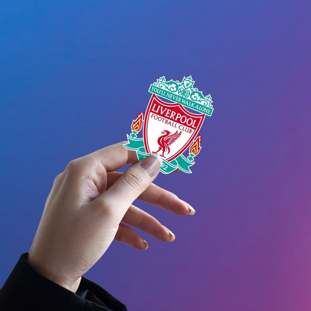 LIVERPOOL LOGO STICKER - stickyfunk premium stickers