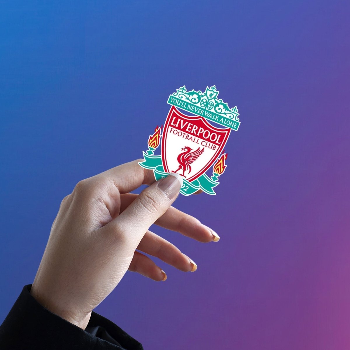 LIVERPOOL LOGO STICKER - stickyfunk premium stickers