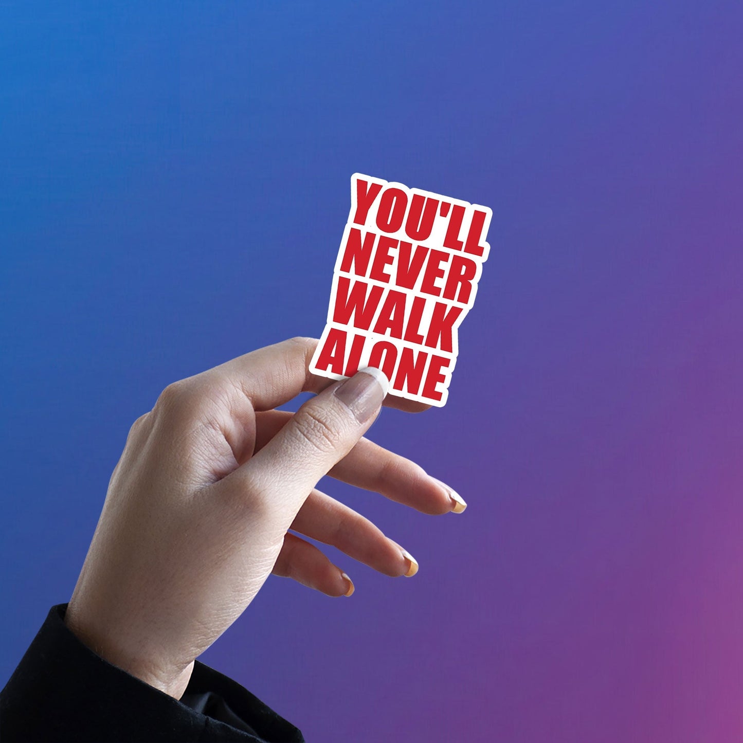 LIVERPOOL QOUTE STICKER