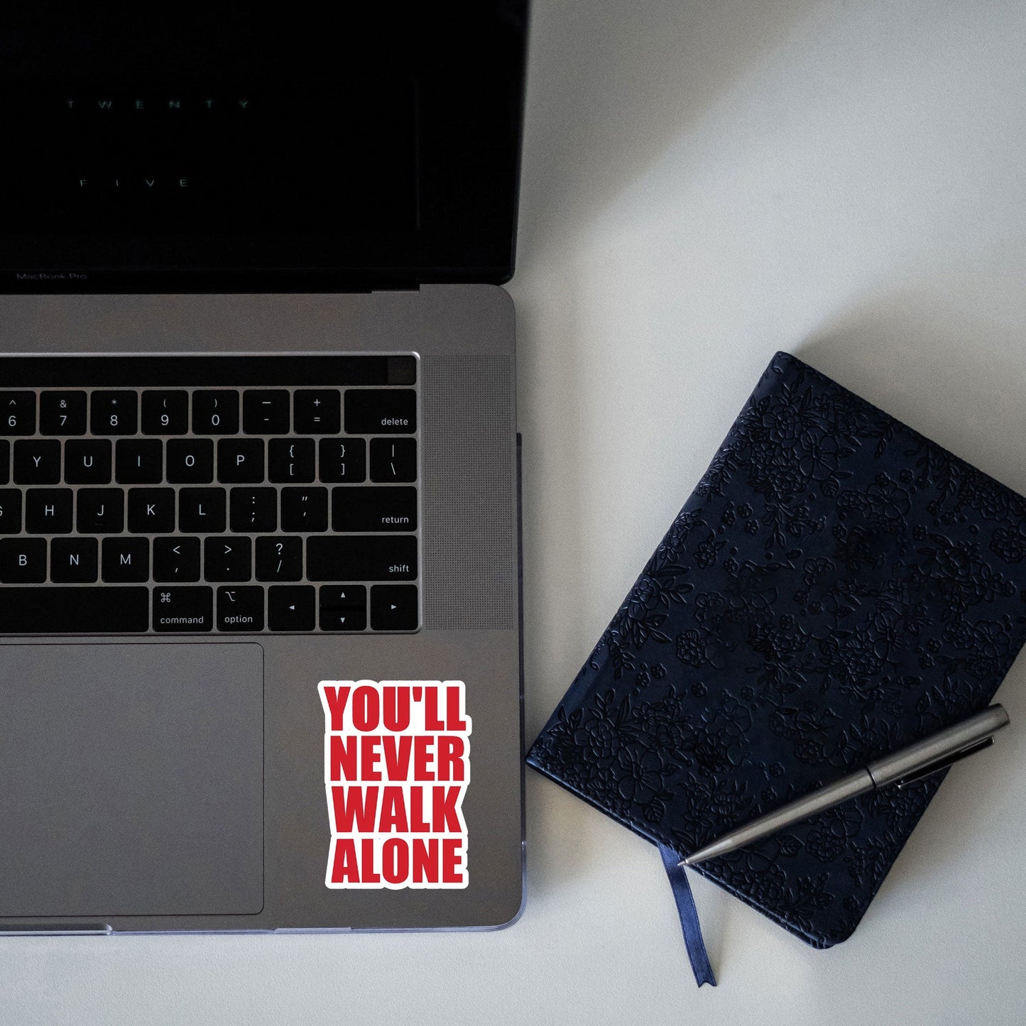LIVERPOOL QOUTE STICKER