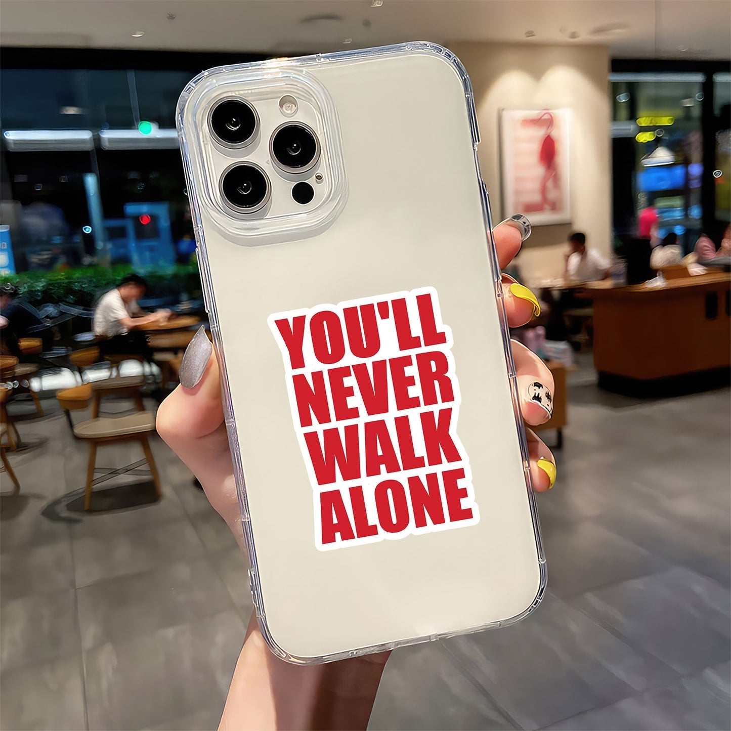 LIVERPOOL QOUTE STICKER