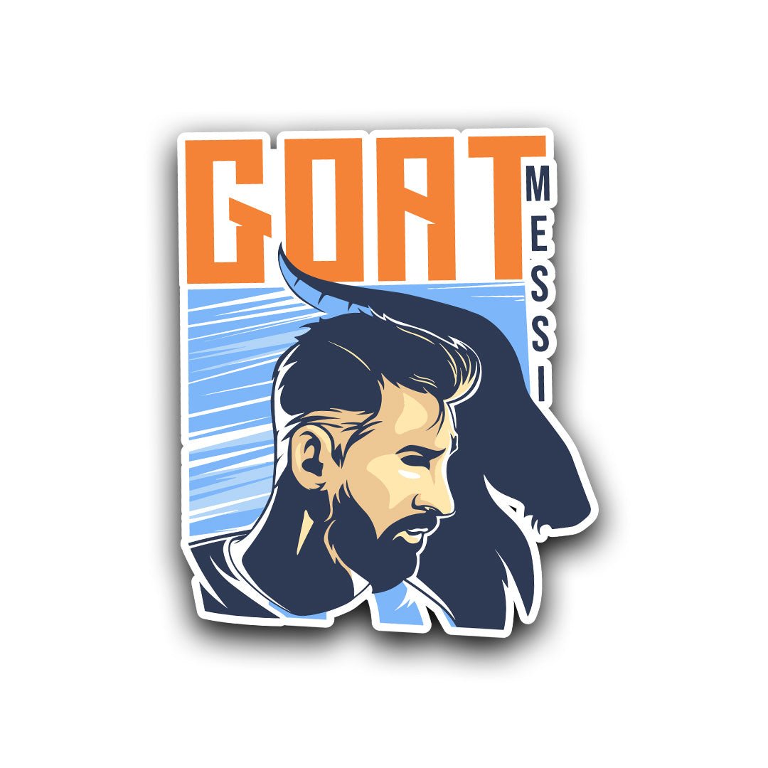 LIONEL MESSI 8 - stickyfunk premium stickers
