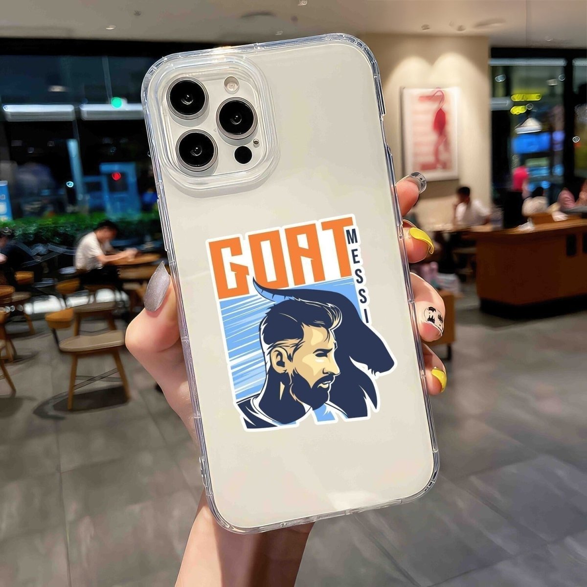Goated Shadow - Lionel Messi Sticker