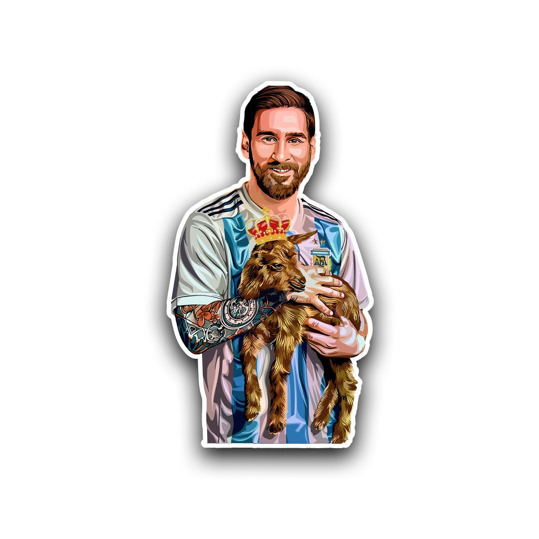 Saint of Football – Lionel Messi Sticker
