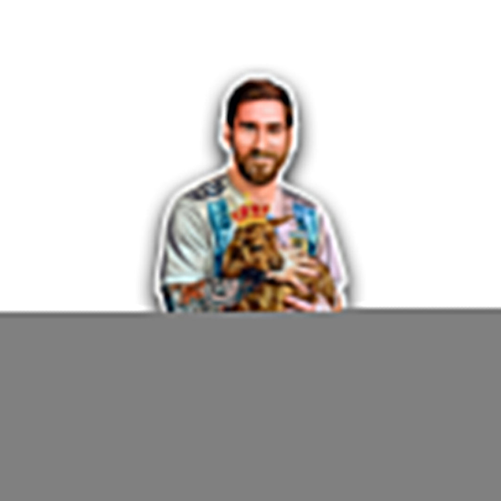 LIONEL MESSI 8 - stickyfunk premium stickers