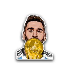 World Cup Embrace – Lionel Messi Sticker
