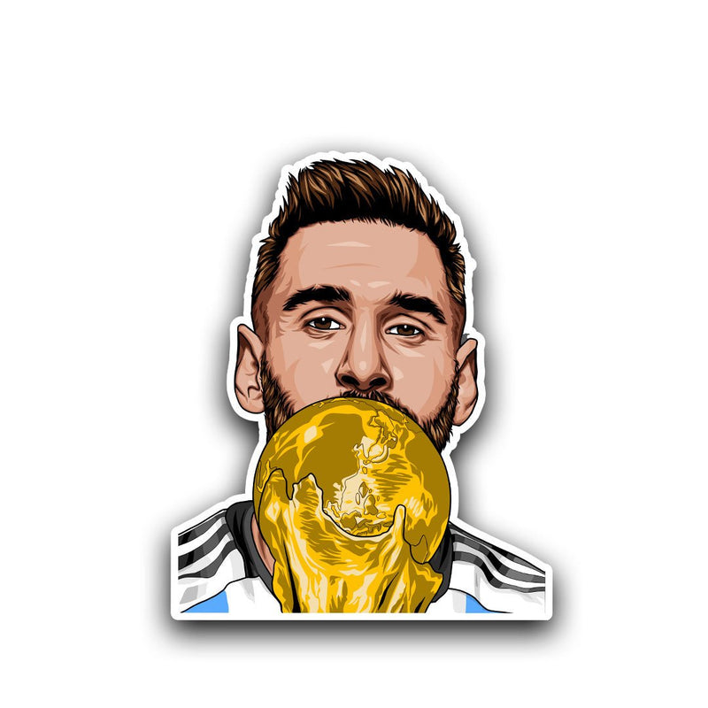 World Cup Embrace – Lionel Messi Sticker