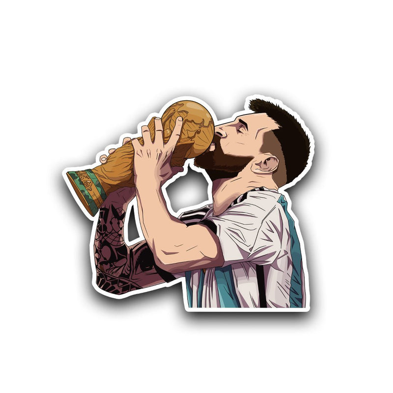 Golden Kiss 2022 – Lionel Messi Sticker