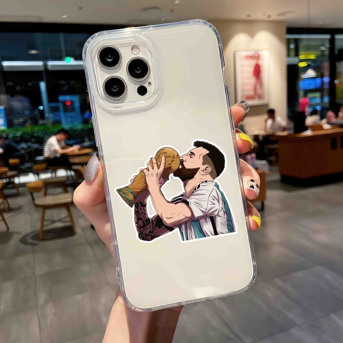 LIONEL MESSI 5 - stickyfunk premium stickers