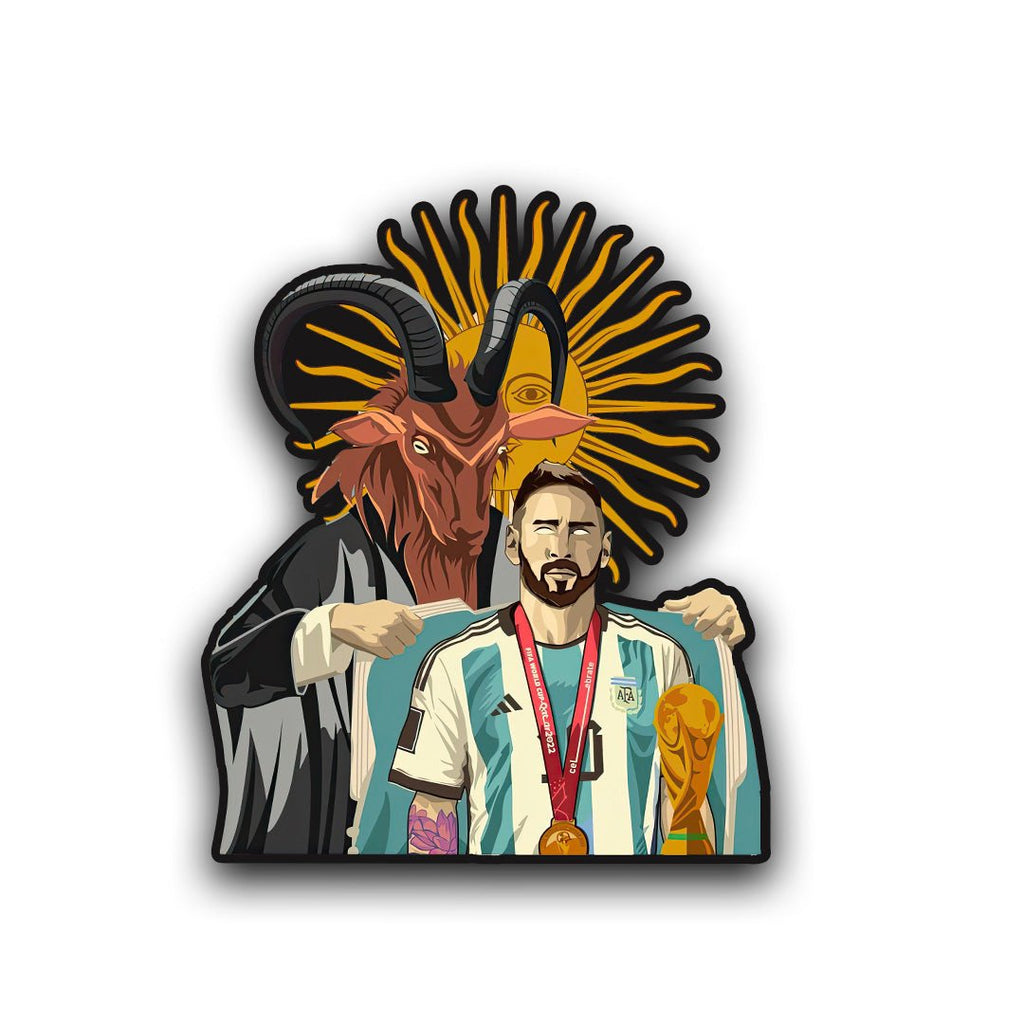 LIONEL MESSI 2 - stickyfunk premium stickers
