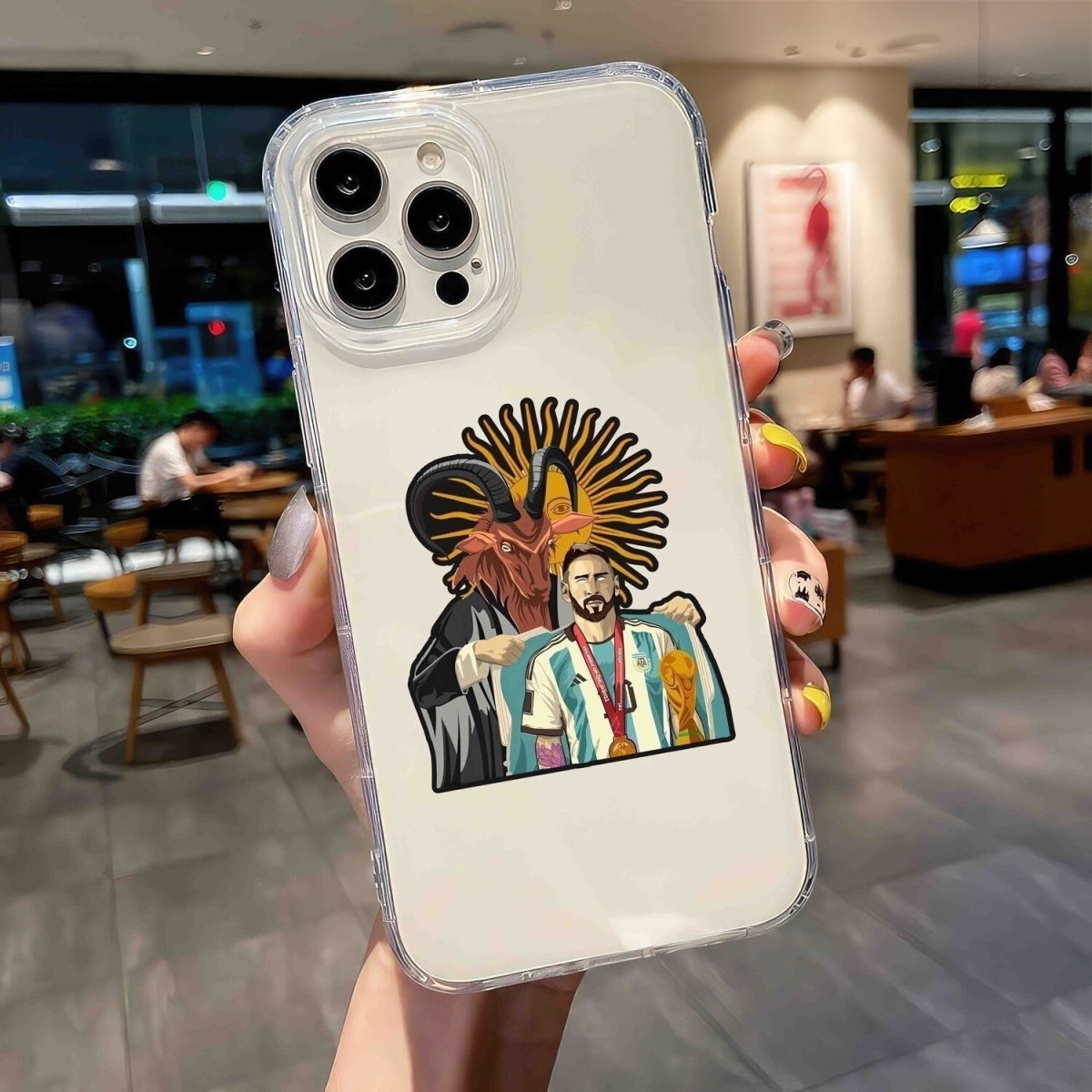 World Cup Whisperer – Lionel Messi Sticker