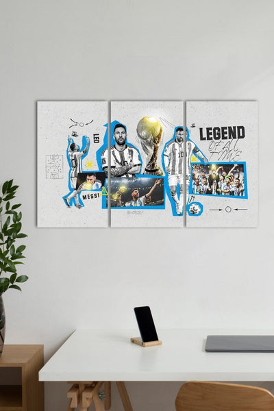 lionel messi  | WALL POSTER -  SET