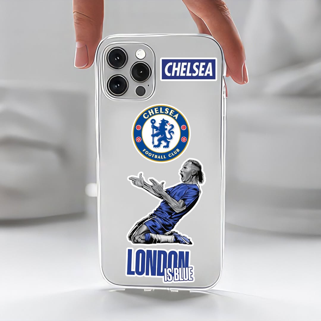 CHELSEA MINI STICKERS SHEET - stickyfunk premium stickers
