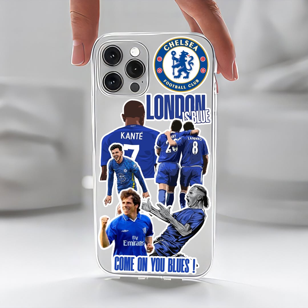 CHELSEA MINI STICKERS SHEET - stickyfunk premium stickers