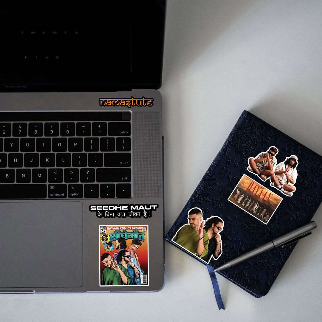 SEEDHE MAUT MINI STICKERS SHEET - stickyfunk premium stickers