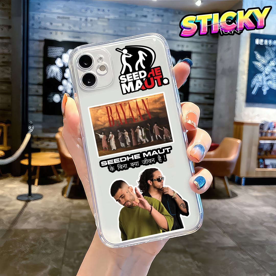 SEEDHE MAUT MINI STICKERS SHEET - stickyfunk premium stickers