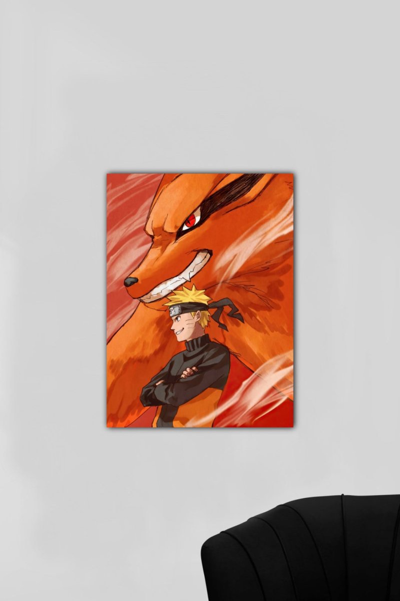 NARUTO - ANIME POSTER - stickyfunk premium stickers