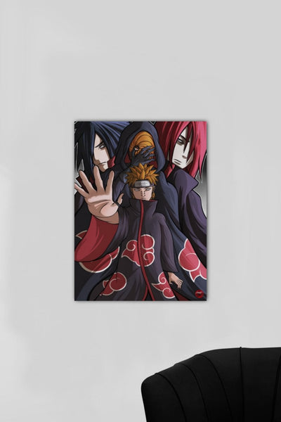 AKATSUKI - ANIME POSTER