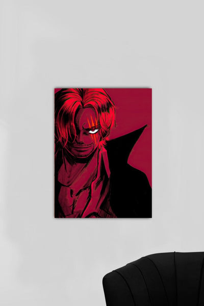 SHANKS - ANIME POSTER