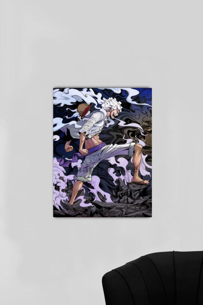 GEAR 5 LUFFY - ANIME POSTER