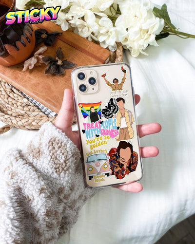 HARRY STYLES MINI STICKERS SHEET