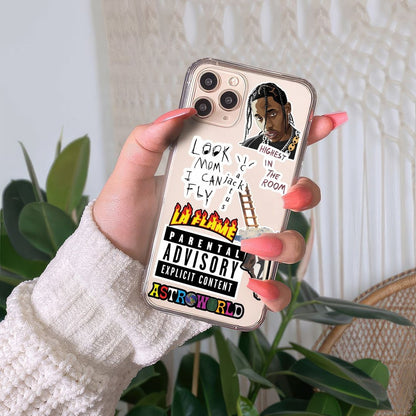 TRAVIS SCOTT MINI STICKERS SHEET - stickyfunk premium stickers