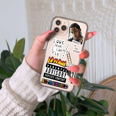 TRAVIS SCOTT MINI STICKERS SHEET