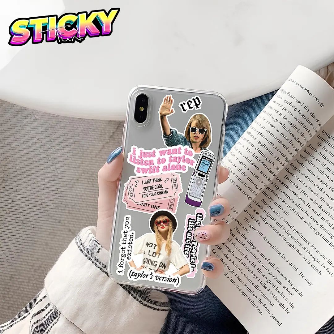 TAYLOR SWIFT MINI STICKERS SHEET 2 - stickyfunk premium stickers