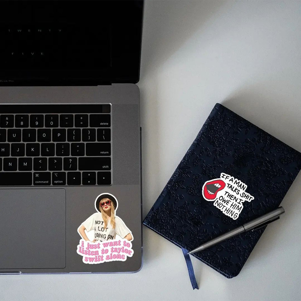 TAYLOR SWIFT MINI STICKERS SHEET 2 - stickyfunk premium stickers