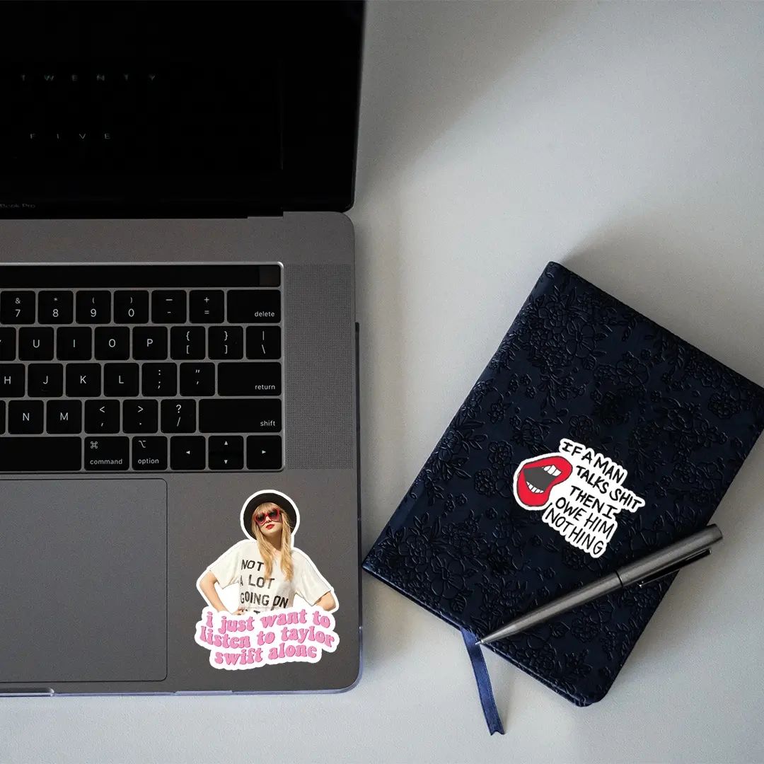 TAYLOR SWIFT MINI STICKERS SHEET 2 - stickyfunk premium stickers
