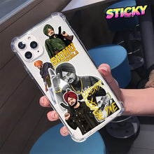 SIDDHU MOOSEWALA MINI STICKERS SHEET