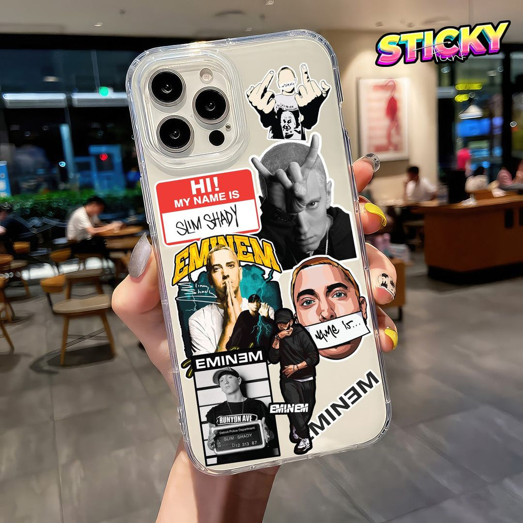EMINEM MINI STICKERS SHEET - stickyfunk premium stickers